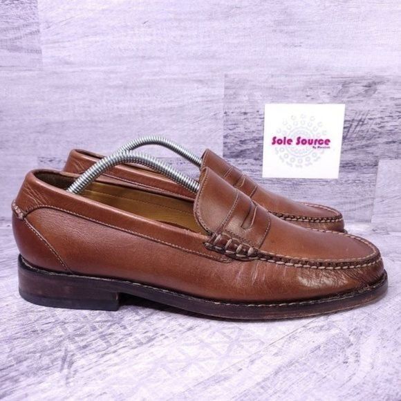 Cole Haan Other - Cole Haan Slip on Leather Penny Loafer Brown Men's sz 9